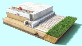 Какой фундамент выбрать при строительстве загородного дома?