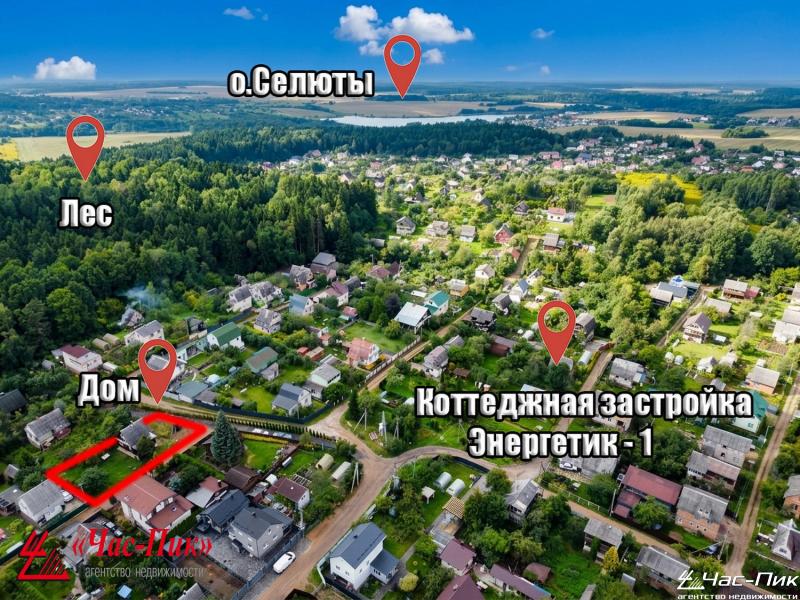  87,1м.кв. (участок 5,1сот.), Семково