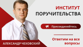 Институт поручительства Институт поручительства
