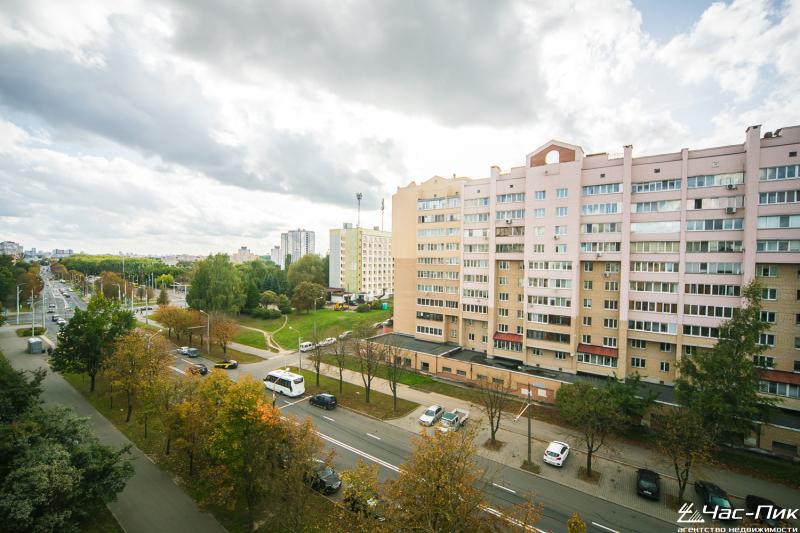  62м.кв., комнат 3, Минск