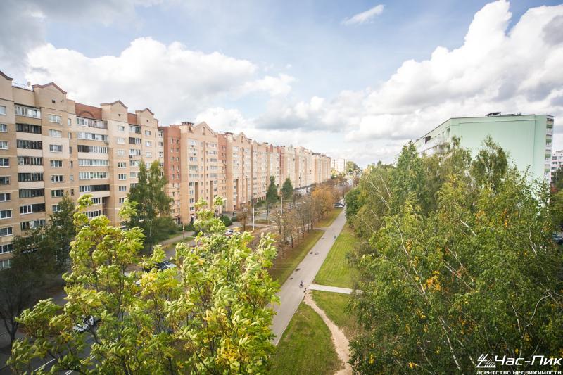  62м.кв., комнат 3, Минск
