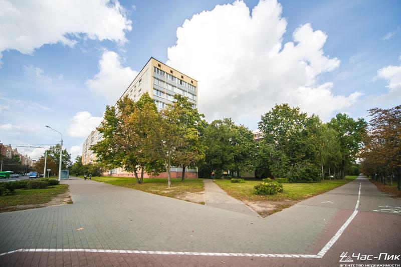 62м.кв., комнат 3, Минск